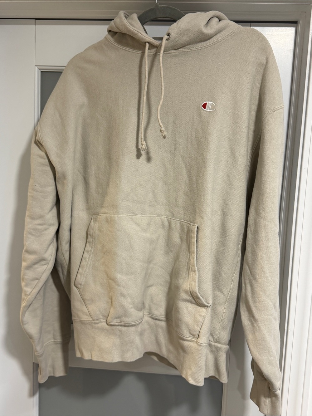 Champion Men's Sandstone Pullover Hoodie